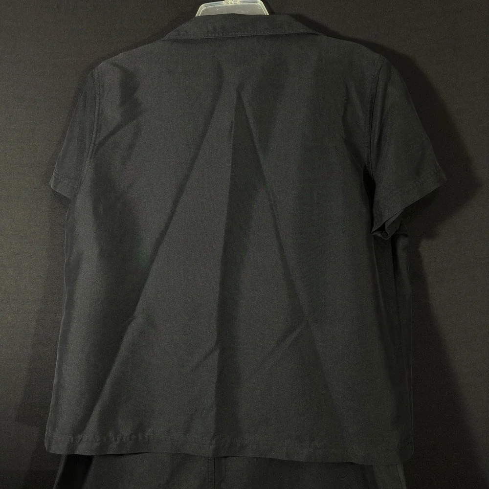 VTG‎ Directives Women's 2 Piece Black Suit Dress & Jacket Set Career Size Large